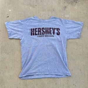 Gildan Gray Hershey's Times Square Graphic Tee